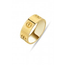 Altın Cartier 14 Ayar Alyans