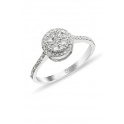 0.40 KARAT 14 AYAR CORONET PIRLANTA