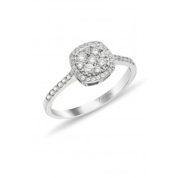 0.40 KARAT 14 AYAR CORONET PIRLANTA