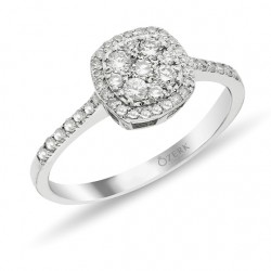 0.40 KARAT 14 AYAR CORONET PIRLANTA