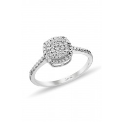 0.10 KARAT 8 AYAR BAGET PIRLANTA