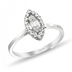 0.10 KARAT 14 AYAR BAGET PIRLANTA